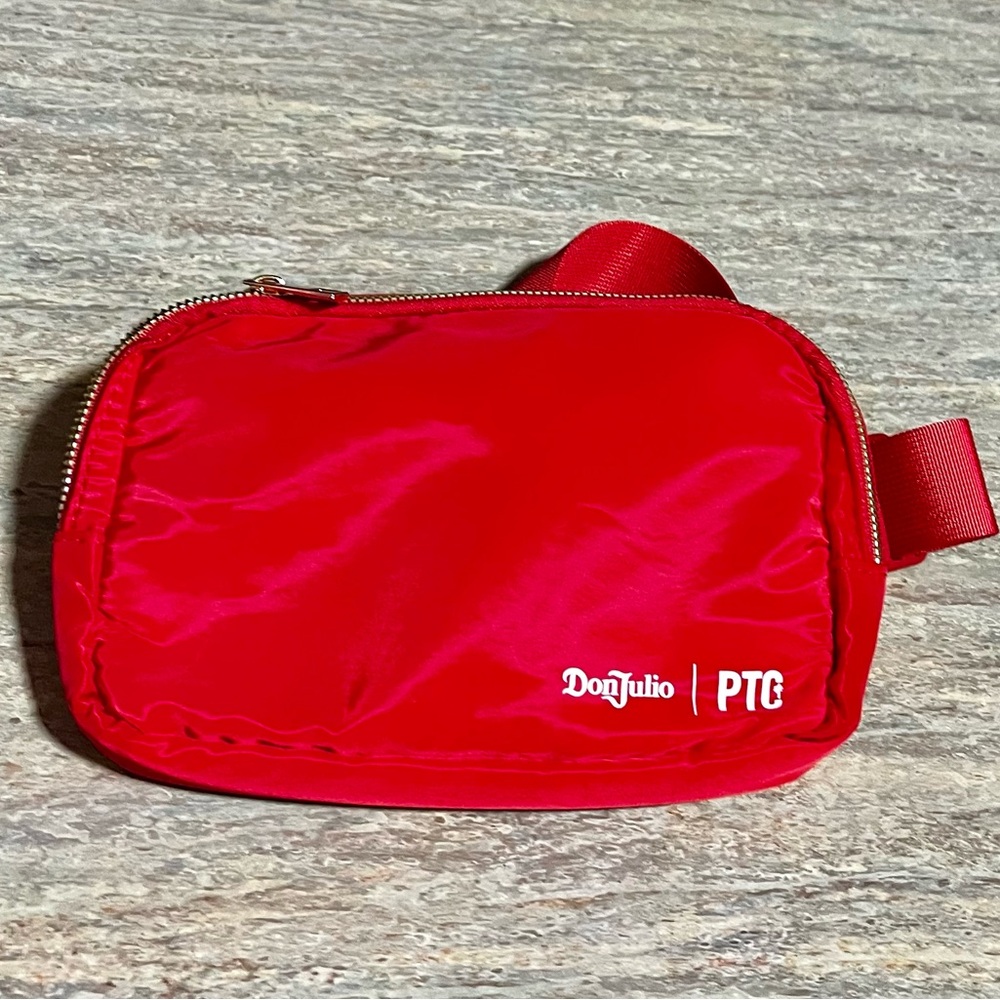 NWOT Don Julio 1942 Tequila red Fanny pack/ waist band
